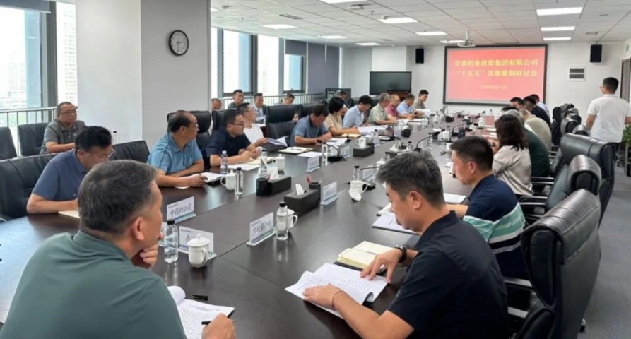 甘肅藥業集團召開“十五五”發(fā)展規(guī)劃研討會